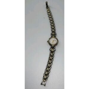 Vintage Ladies Watch Armitron Now Two Tone 75/1815 753
